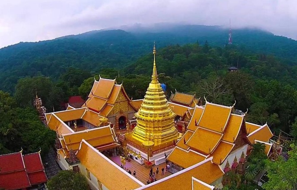 Wat Phra That Doi Suthep near Rendezvous Classic House
