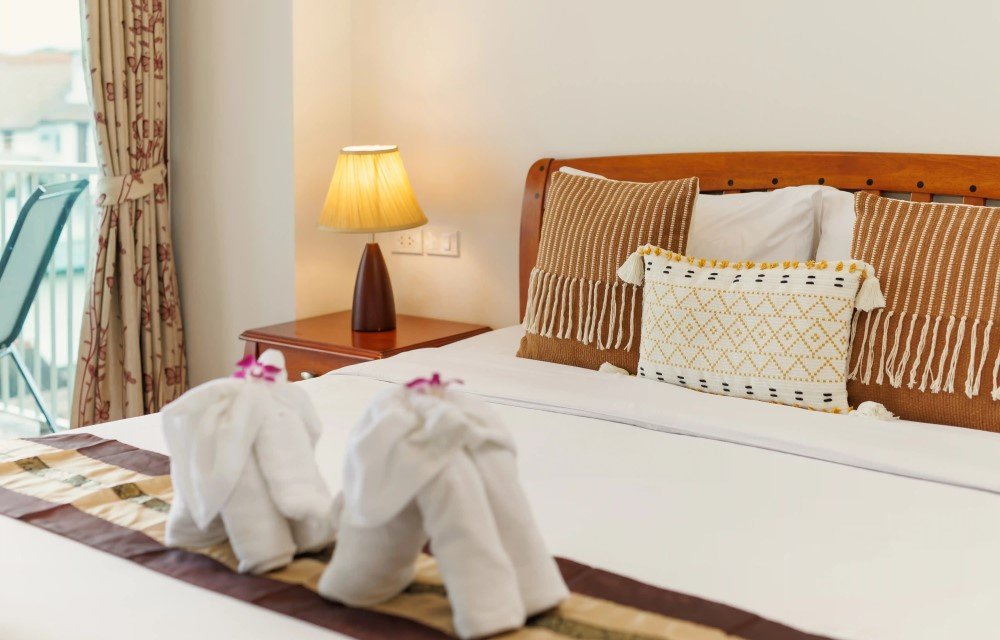 Standard King Room With Balcony at Rendezvous Classic House